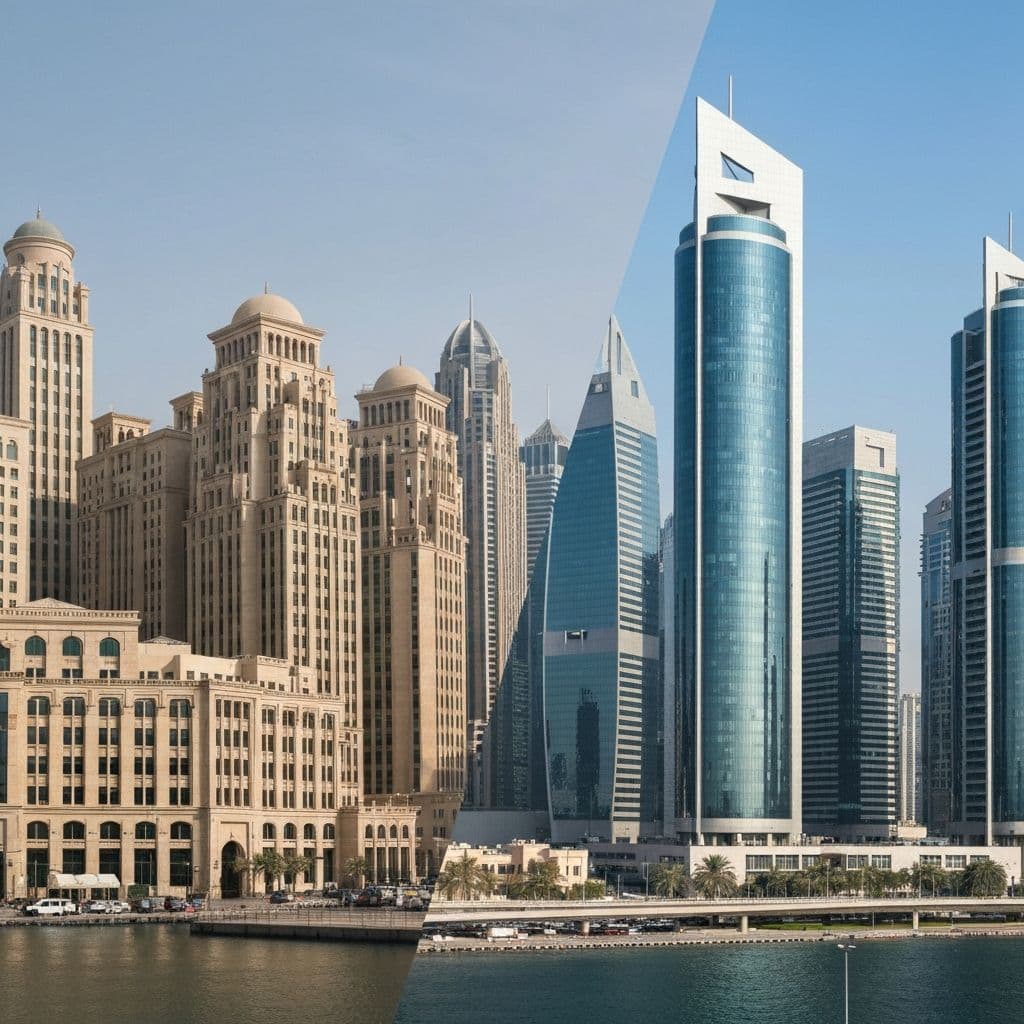 مقارنة بين تأسيس الأعمال في البر الرئيسي والمنطقة الحرة في الإمارات