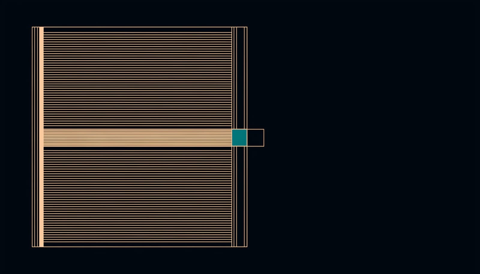 مدقق حسابات يوقّع مجموعة بيانات مالية بجانب رخصة تجارية إماراتية وتقويم مكتبي