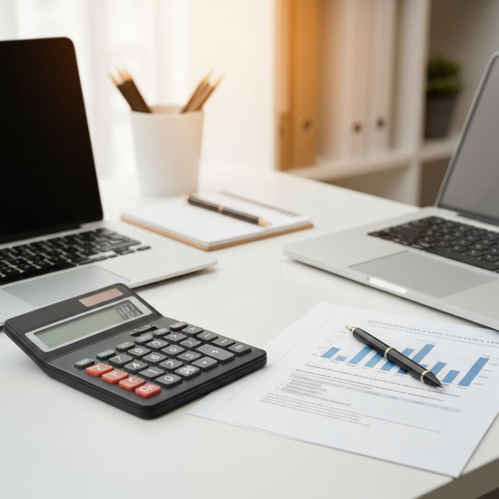UAE corporate tax documents and calculator